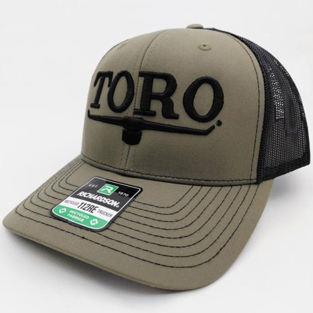 Retro Machinery Toro Lawnmowers Richardson 112 Trucker Hat Mesh Snapback Cap New